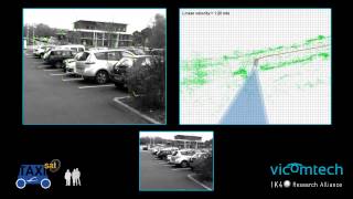 SLAM sensor for Taxisat Project EU FP7 [upl. by Akili]