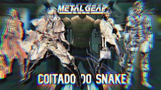 Snake Desistiu Fuga da Cela  Metal Gear Solid 14 [upl. by Seys]