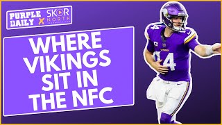 Assessing Minnesota Vikings expectations after consecutive losses [upl. by Enneite399]