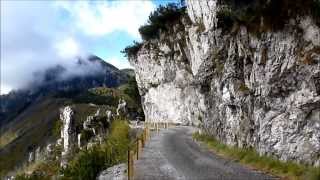 Herbst in den Alpen 2013 mit dem Motorrad HD [upl. by Boj777]