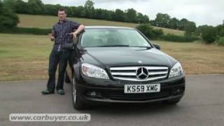 Mercedes CClass saloon 2007  2011 review  CarBuyer [upl. by Moe378]