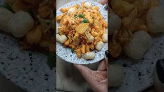 Chatpati crispy bhelpuri 🤤😘preru002shorts youtubeshorts bhelpuri song [upl. by Hareemas]