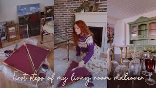 The first steps of my living room makeover [upl. by Remat]