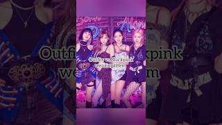 Outfits vs Blackpink wearing them shorts blackpink [upl. by Jehial990]