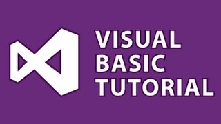 Visual Basic Tutorial 2017 [upl. by Flory]