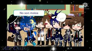 💫💙💛🌹\\Yakimochi no kotae\\Mikelex\\Pedido\\¡MY AU🌹💛💙💫 [upl. by Ahsemal]