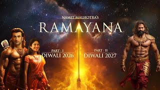 Ramayan Movie Official Update  Ranbir Kapoor  Sai Pallavi  Yash  Sunny Deol  Lara Dutta [upl. by Suoicerp]