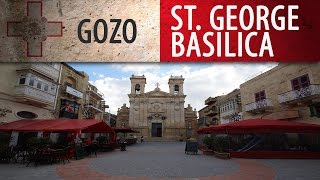 Gozo  Victoria St George Basilica [upl. by Jeniece]