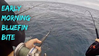 Plunker Bluefin Bite Ft BenjieKimFishing  25 Day Highliner [upl. by Boru]