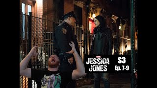 Jessica Jones Season 3 Episodes 79 review quotThe Double HalfWappingerquotquotI Did Something Todayquot [upl. by Girish188]