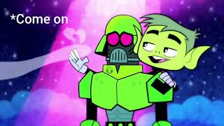 Teen Titans Go Shrimps and Prime Rib MV and Lyrics [upl. by Ociredef]