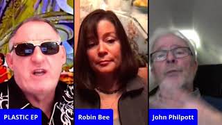 Clip of Plastic EP Interview with John Philpott Courage The Bugaloos [upl. by Darce237]