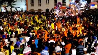 Carnaval São Nicolau 2016  Grupo Copa Cabana II [upl. by Suoivatco]