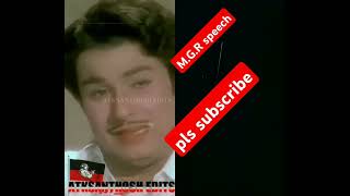 MGR speech 1975ADMK admk sort subscribe [upl. by Wallie]