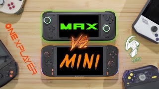 OnexPlayer Mini Pro Vs Ayn Loki Max  INDEPTH REVIEW [upl. by Irotal]