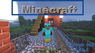 Minecraft survie 1211 EP 108 [upl. by Araihc447]