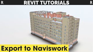 How to export NWC from Revit  Navisworks [upl. by Enidaj]