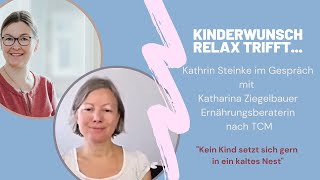 Ernährung nach TCM bei Kinderwunsch quotKein Kind setzt sich gern in ein kaltes Nestquot [upl. by Giles]