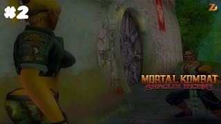 🐲 Mortal Kombat Shaolin Monks 2  Academia Wu Shi  🔥 [upl. by Ettereve172]