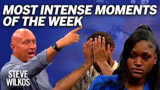 Most Intense Moments of the Week  The Steve Wilkos Show  Season 18 [upl. by Sedaiuqlem]