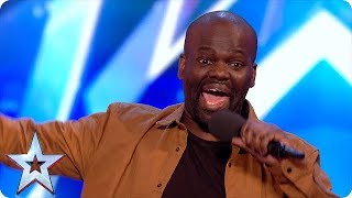 Hilarious comedian has the BGT Judges in stitches  Unforgettable auditions on Britain’s Got Talent [upl. by Sheldon]