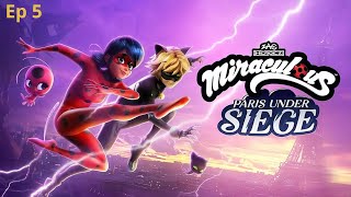 MIRACULOUS PARIS UNDER SIEGE EPISODE 5 TROISIEME BOSS PIRKELL [upl. by Gingras]