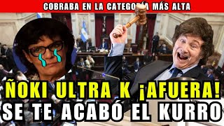 El Senado echó a una dirigente ultra K que cobraba en la categoría más alta  ASN [upl. by Oberg465]