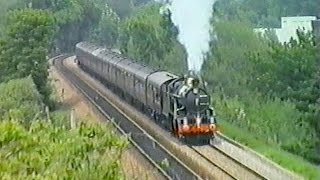 Vintage video  6024 King Edward 1 Paddington to Swansea amp Return 01091994 [upl. by Melleta592]