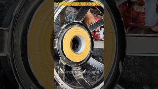 18quot SPEAKER REPAIRING shorts short reels viralshort dj djspeaker electronic [upl. by Malissia52]