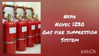 NOVEC 1230 FIRE SUPPRESSION SYSTEM [upl. by Otnas710]