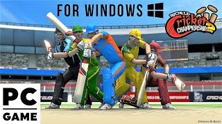 How to Play World Cricket Championship 2 on PC with Keyboard controls 100 working [upl. by Aihsoj]