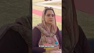 Ias officer Dr Syed Sehrish Asgar mam sehrishasgar iasofficer iasinterview sehrishasgar ias [upl. by Nosecyrb]