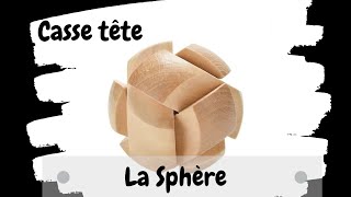 Solution Casse tete La Sphère [upl. by Orna177]