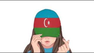 Adlara göre Azerbaycanlı qız şekilleri 🇦🇿👱 [upl. by Eelirol]