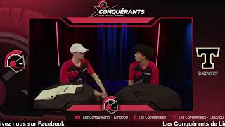 CONQUÉRANTS DE LIMOILOU VS Thedford  Saison régulière  Round 6 [upl. by Rehpotsihc]