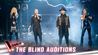 The Blind Auditions The Coaches sing In The Air Tonight  The Voice Australia 2019 [upl. by Ihel]