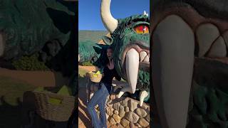 Attack of The Hodag monsters halloween hodag youtubeshorts rhinelander [upl. by Annayd560]