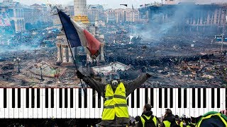 The Internationale quotИнтернационалquot  Piano Tutorial [upl. by Millisent647]