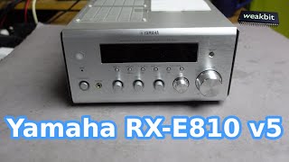 Yamaha RXE810 v5 repair [upl. by Odab]