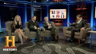 quotBiggest Badassquot Top 3 Moments Episode 21  Join or Die with Craig Ferguson  History [upl. by Eiffub]