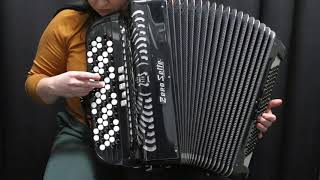 Certified Preowned Accordion Zero Sette B1 6C [upl. by Ellinet749]