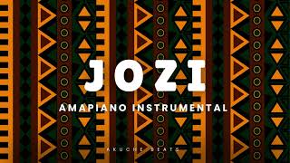 FREE quotJOZIquot AMAPIANO INSTRUMENTAL [upl. by Enilrek]