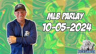 MLB Parlay For Today Saturday 10524 MLB Pick amp Prediction MLB Betting Tips [upl. by Nnaed]