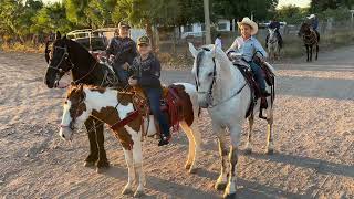 los Gueritos RM cabalgando en Navolato Ajua Ayayay🐴👍👏🏻 [upl. by Edlin]