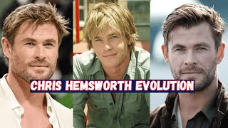 The Evolution of Chris Harmsworth From Age 19 to 40  Gossips by Liam [upl. by Stent]