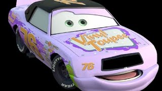 Cars The Piston Cup Vinyl Toupee 76 Test Drive pistoncup roblox dinoco nascar [upl. by Aihsenad46]