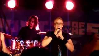 Poets of the Fall  Cradled in love  Luxor KölnCologne 18102014 [upl. by Ynnot]