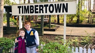 Living History at Australian Pioneer Village Timbertown [upl. by Ogawa483]