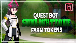 AQW  Sunlightzone Quest Token Bot  Sun Zone Chit Token GRIMLITE REV  GRIMLITE LI [upl. by Hill]