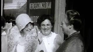 Netherlands 1928 Americans visit Terneuzen [upl. by Chaffinch101]